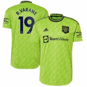 MAILLOT MANCHESTER UNITED THIRD 2022-23 R.VARANE