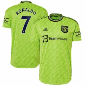 MAILLOT MANCHESTER UNITED THIRD 2022-23 RONALDO