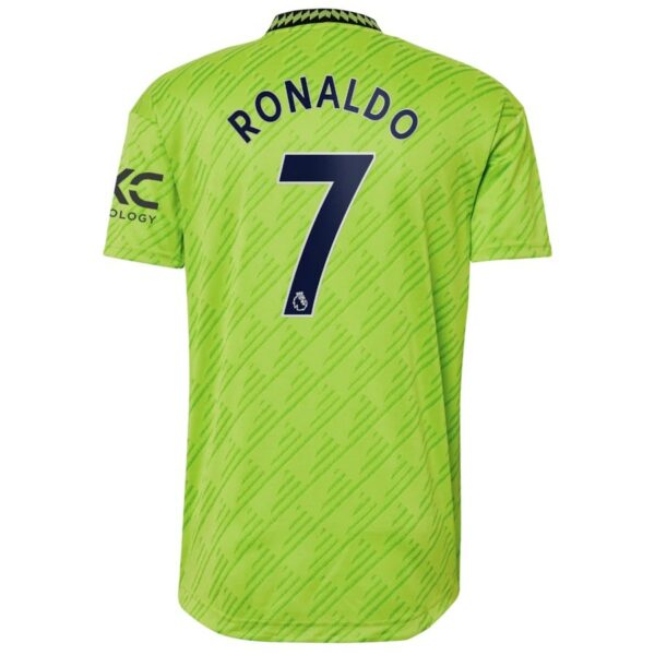 MAILLOT ENFANT MANCHESTER UNITED THIRD 22 23 RONALDO