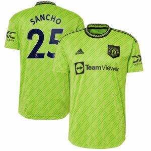 MAILLOT MANCHESTER UNITED THIRD 2022-23 SANCHO