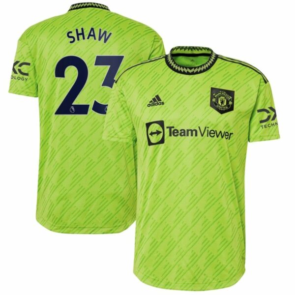 MAILLOT MANCHESTER UNITED THIRD 2022-23 SHAW