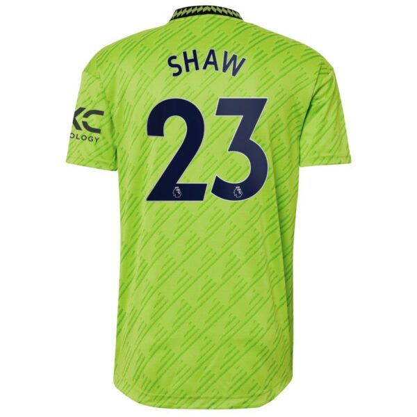 MAILLOT MANCHESTER UNITED THIRD 2022-23 SHAW