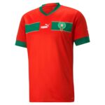 MAILLOT MAROC DOMICILE 2022 2023