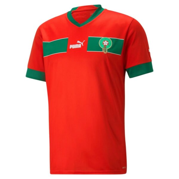 MAILLOT MAROC DOMICILE 2022 2023