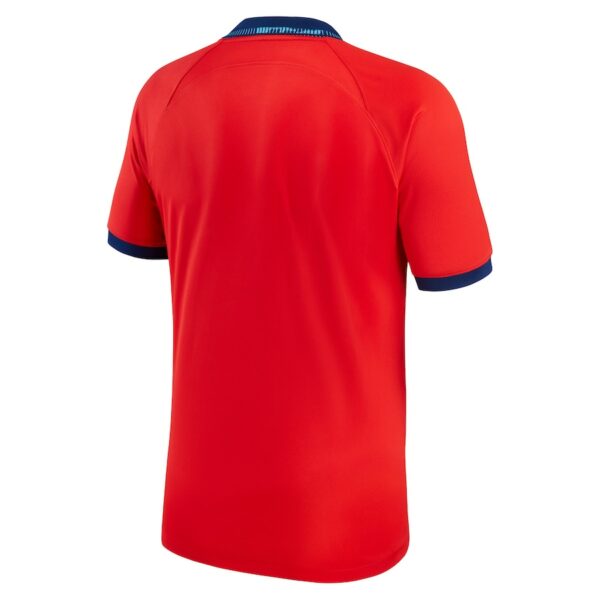 MAILLOT MATCH ANGLETERRE EXTERIEUR COUPE DU MONDE 2022