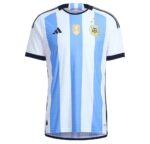 MAILLOT MATCH ARGENTINE 3 ETOILES COUPE DU MONDE 2022