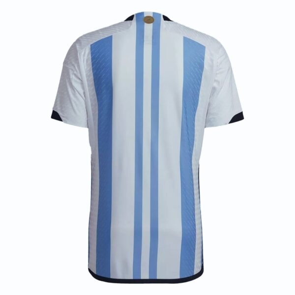 MAILLOT MATCH ARGENTINE 3 ETOILES COUPE DU MONDE 2022