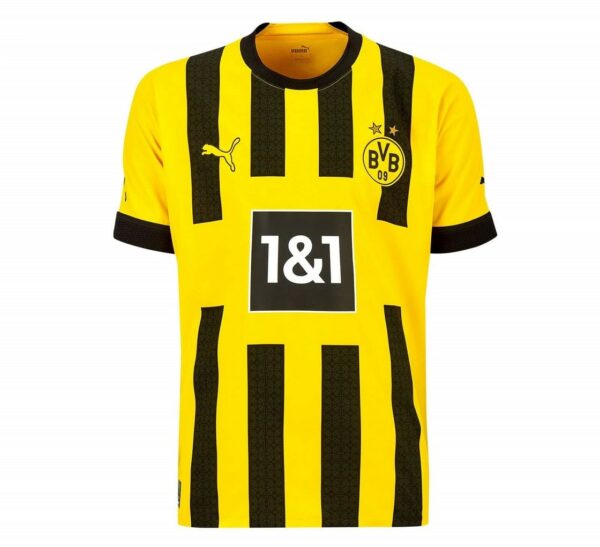 MAILLOT MATCH BVB DORTMUND DOMICILE 2022 2023