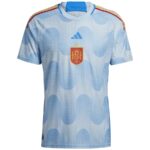 MAILLOT MATCH ESPAGNE EXTERIEUR COUPE DU MONDE 2022