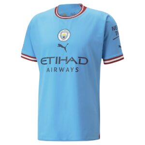 MAILLOT MATCH MANCHESTER CITY DOMICILE 2022 2023