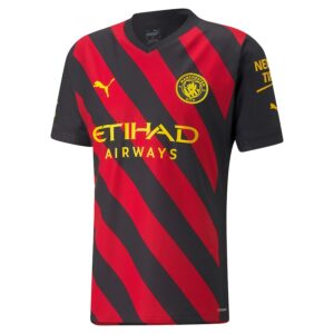 MAILLOT MATCH MANCHESTER CITY EXTERIEUR 2022 2023