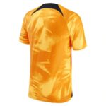 MAILLOT MATCH PAYS BAS DOMICILE COUPE DU MONDE 2022