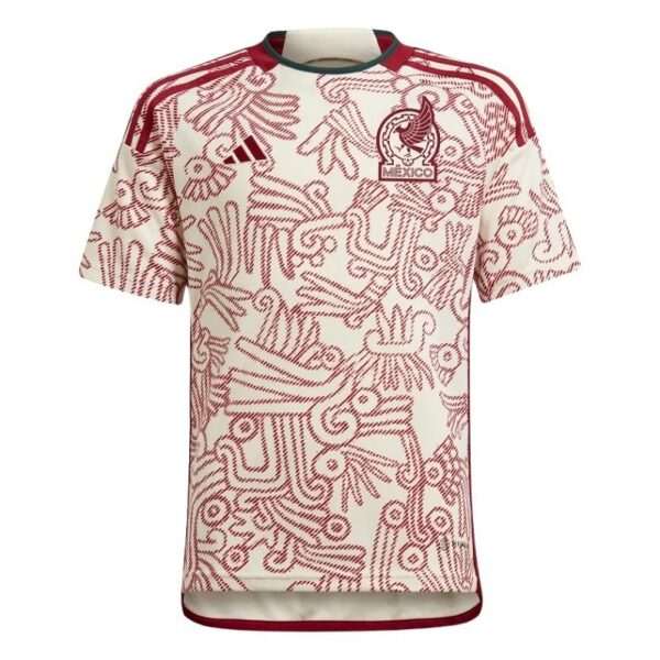 MAILLOT MEXIQUE EXTERIEUR COUPE DU MONDE 2022