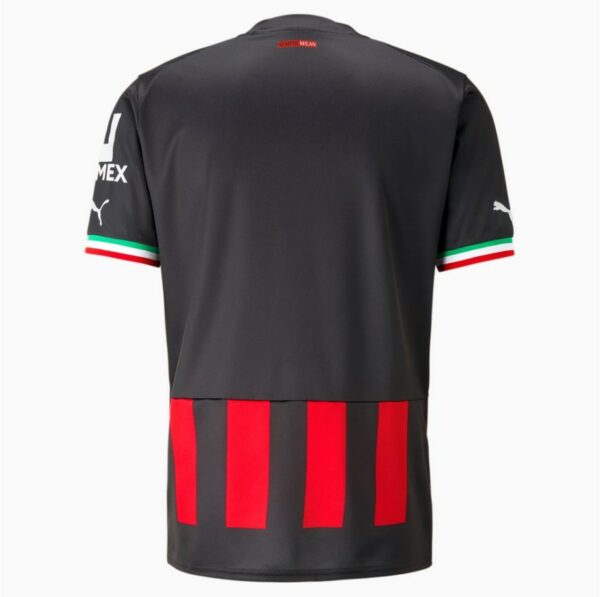 MAILLOT MILAN AC DOMICILE 2022 2023