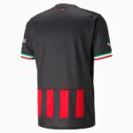 MAILLOT MILAN AC DOMICILE 2022 2023