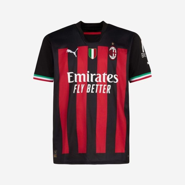 MAILLOT MILAN AC DOMICILE 2022 2023 GIROUD