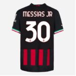 MAILLOT MILAN AC DOMICILE 2022 2023 MESSIAS JR