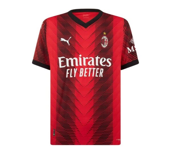 MAILLOT MILAN AC DOMICILE 2023 2024