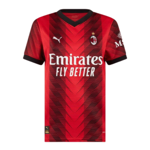 MAILLOT MILAN AC DOMICILE 2023 2024 FEMME