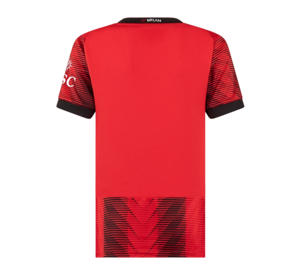 MAILLOT MILAN AC DOMICILE 2023 2024 FEMME