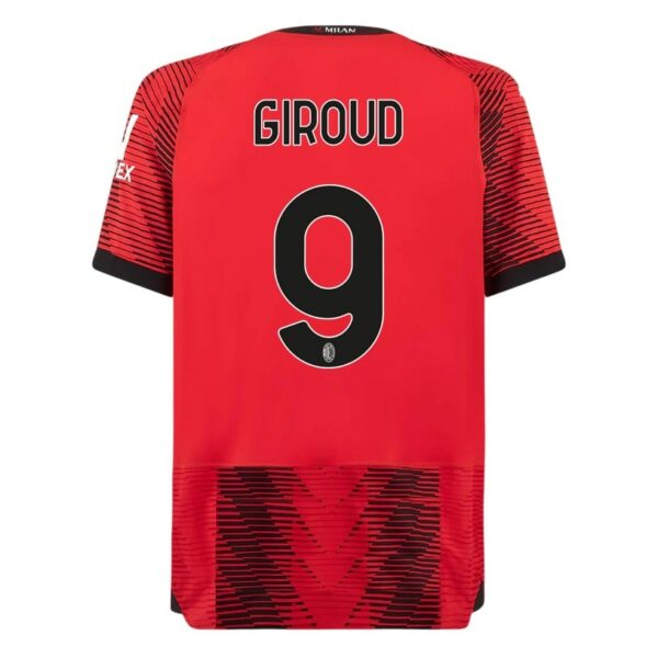 Maillot kit Enfant Milan Ac Domicile 2023 2024 Giroud