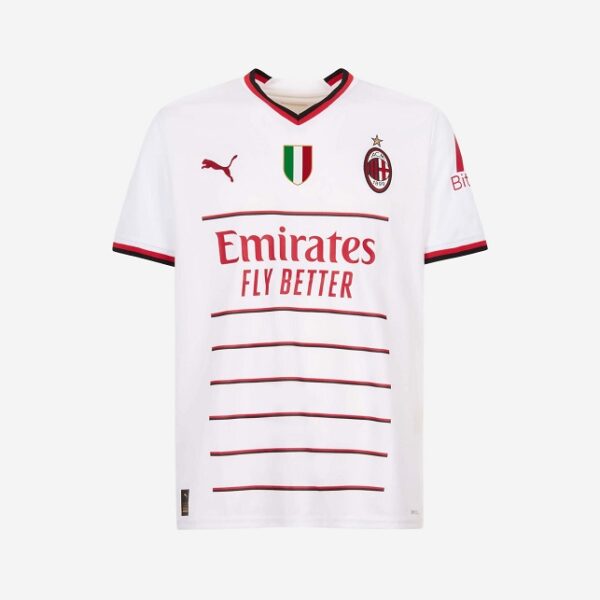 MAILLOT MILAN AC EXTERIEUR 2022 2023 B. TOURE