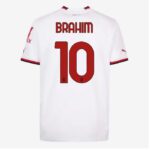 MAILLOT MILAN AC EXTERIEUR 2022 2023 BRAHIM