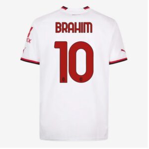 MAILLOT MILAN AC EXTERIEUR 2022 2023 BRAHIM