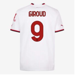 MAILLOT MILAN AC EXTERIEUR 2022 2023 GIROUD