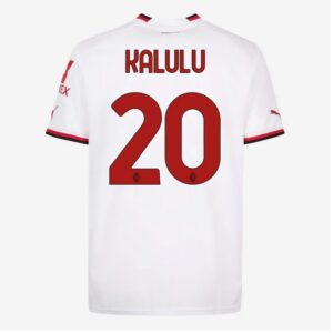 MAILLOT MILAN AC EXTERIEUR 2022 2023 KALULU