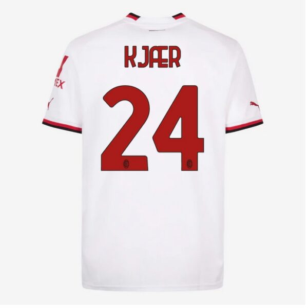 MAILLOT MILAN AC EXTERIEUR 2022 2023 KJAER