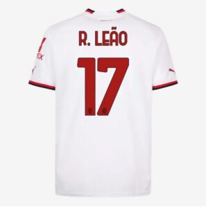 MAILLOT MILAN AC EXTERIEUR 2022 2023 R. LEAO