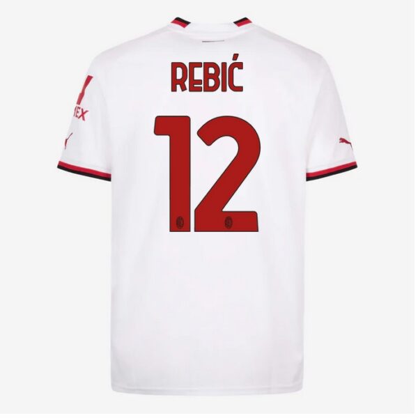 MAILLOT MILAN AC EXTERIEUR 2022 2023 REBIC