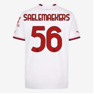 MAILLOT MILAN AC EXTERIEUR 2022 2023 SAELEMAEKERS