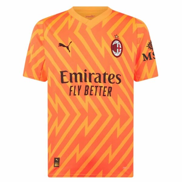 MAILLOT MILAN AC EXTERIEUR 2023 2024 GARDIEN