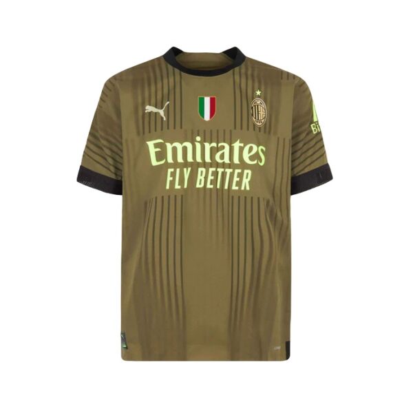 MAILLOT MILAN AC THIRD 2022 2023 A.REBIC