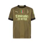 MAILLOT MILAN AC THIRD 2022 2023 B.TOURE