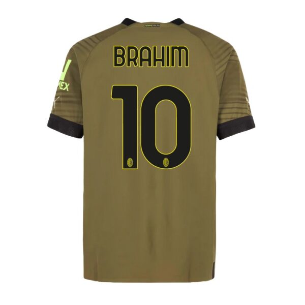 MAILLOT MILAN AC THIRD 2022 2023 BRAHIM