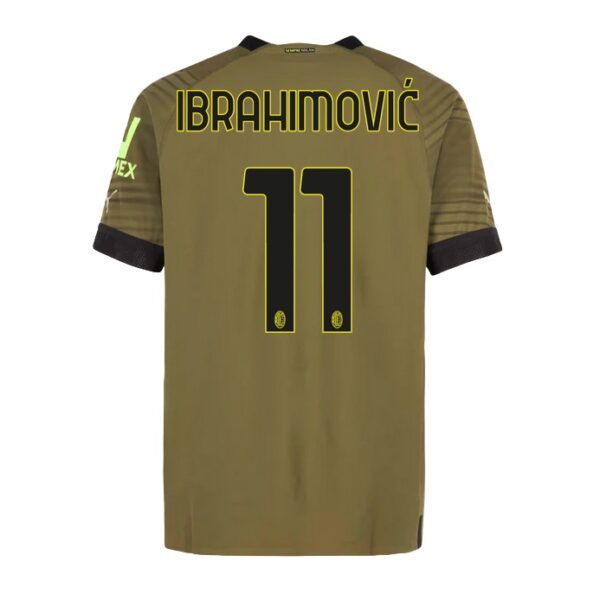 MAILLOT MILAN AC THIRD 2022 2023 IBRAHIMOVIC