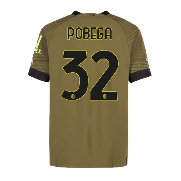 MAILLOT MILAN AC THIRD 2022 2023 POBEGA