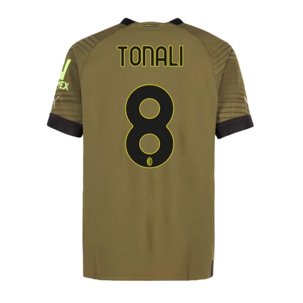 MAILLOT MILAN AC THIRD 2022 2023 TONALI