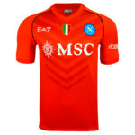 MAILLOT NAPLES 2023 2024 GARDIEN ORANGE