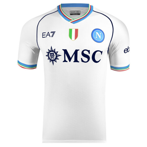 MAILLOT NAPLES EXTERIEUR 2023 2024 EUROPE