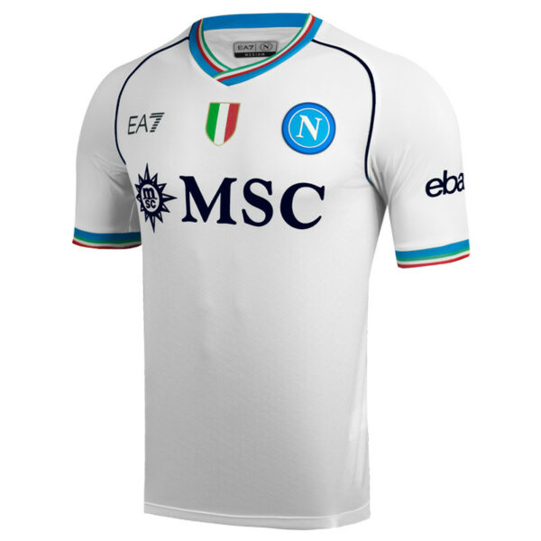 MAILLOT NAPLES EXTERIEUR 2023 2024 EUROPE