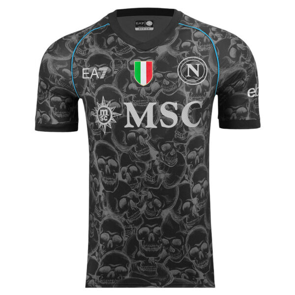 MAILLOT MATCH NAPLES HALLOWEEN 2023 2024