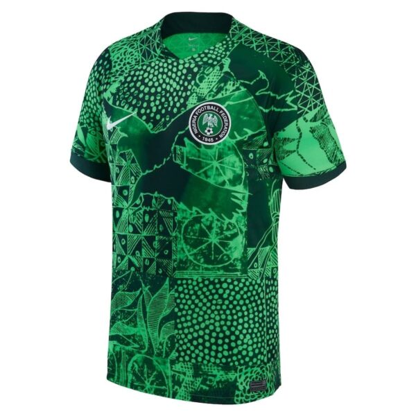 MAILLOT NIGERIA DOMICILE 2022 2023