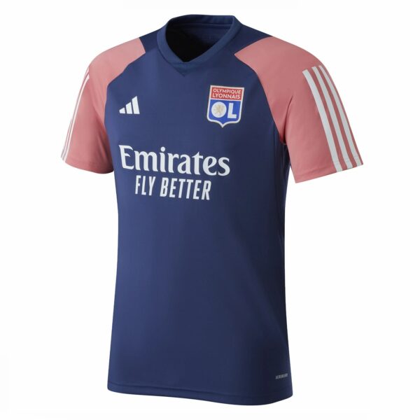 MAILLOT OL DOMICILE TRAINING BLEU