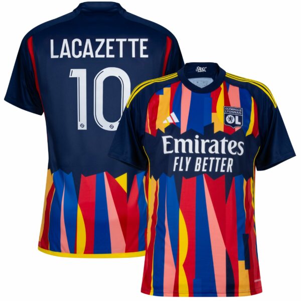 MAILLOT OL THIRD 2023 2024 LACAZETTE