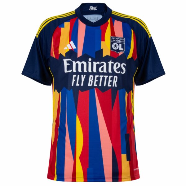 MAILLOT OL THIRD 2023 2024 LACAZETTE