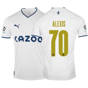 MAILLOT OM DOMICILE ALEXIS 2022 2023 UCL